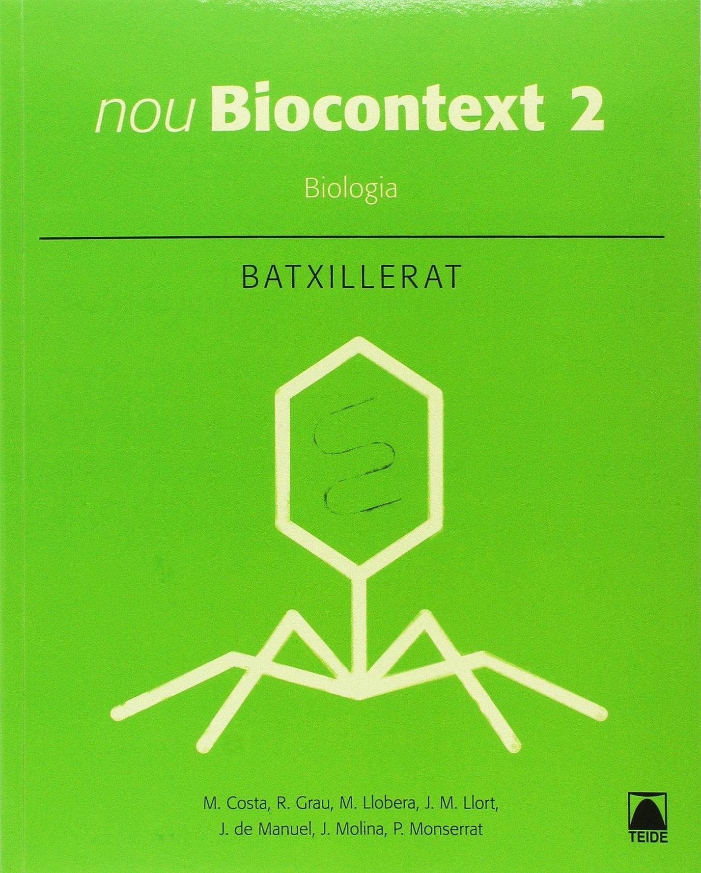 Nou. Biologia 2. Biocontext 2 (SIN COLECCION)