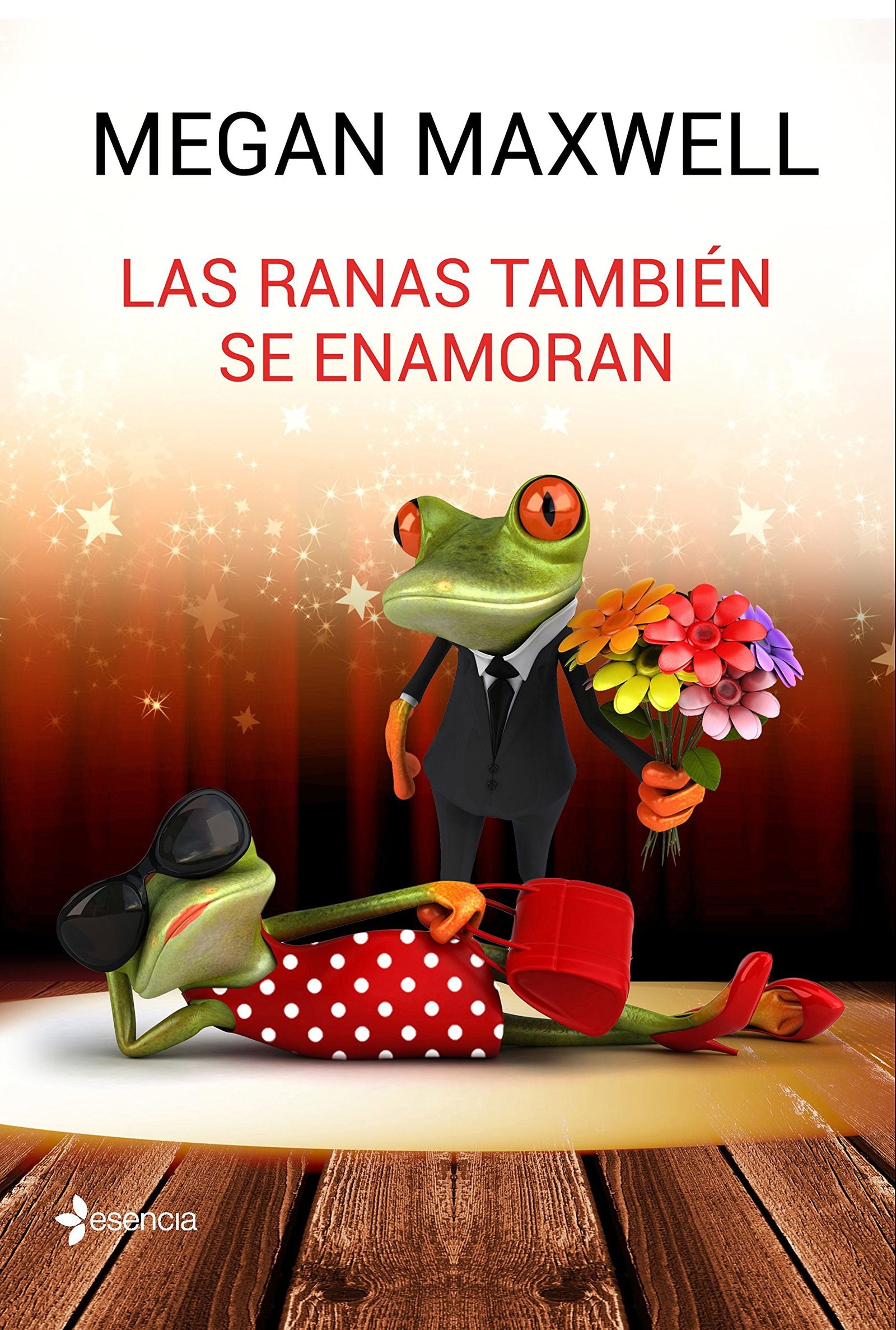 Las ranas también se enamoran (Novela romántica)