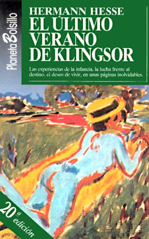 El Ultimo Verano De Klingsor_ (Fiction, Poetry & Drama)