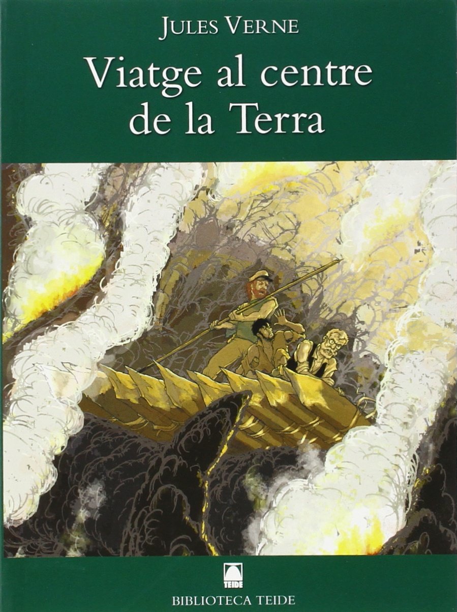Biblioteca Teide 014 - Viatge al centre de la terra - Jules Verne-