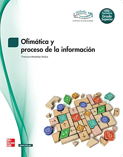 Ofimatica y proceso de la informacion.GS - 9788448175771 (SIN COLECCION)