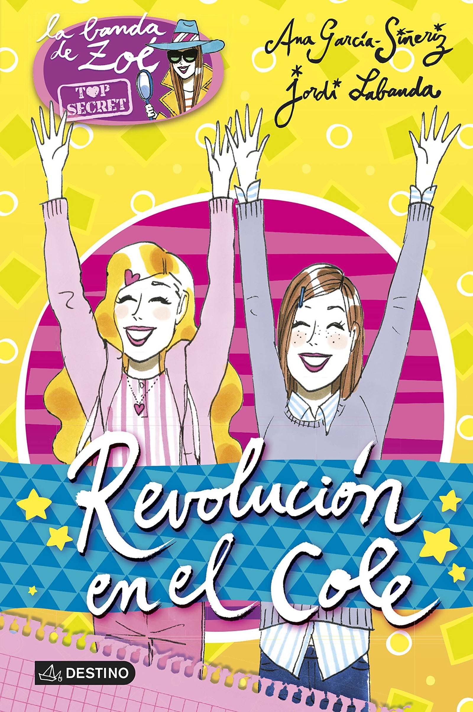 Revolución en el cole: Zoé Top Secret 4 (La banda de Zoé)