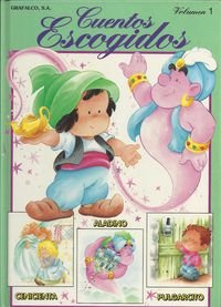 Cuentos Escogidos-aladino, Cenicienta, Pulgarcito/select Bedtime Stories Alladin, Cinderella, Tom Thumb-lg