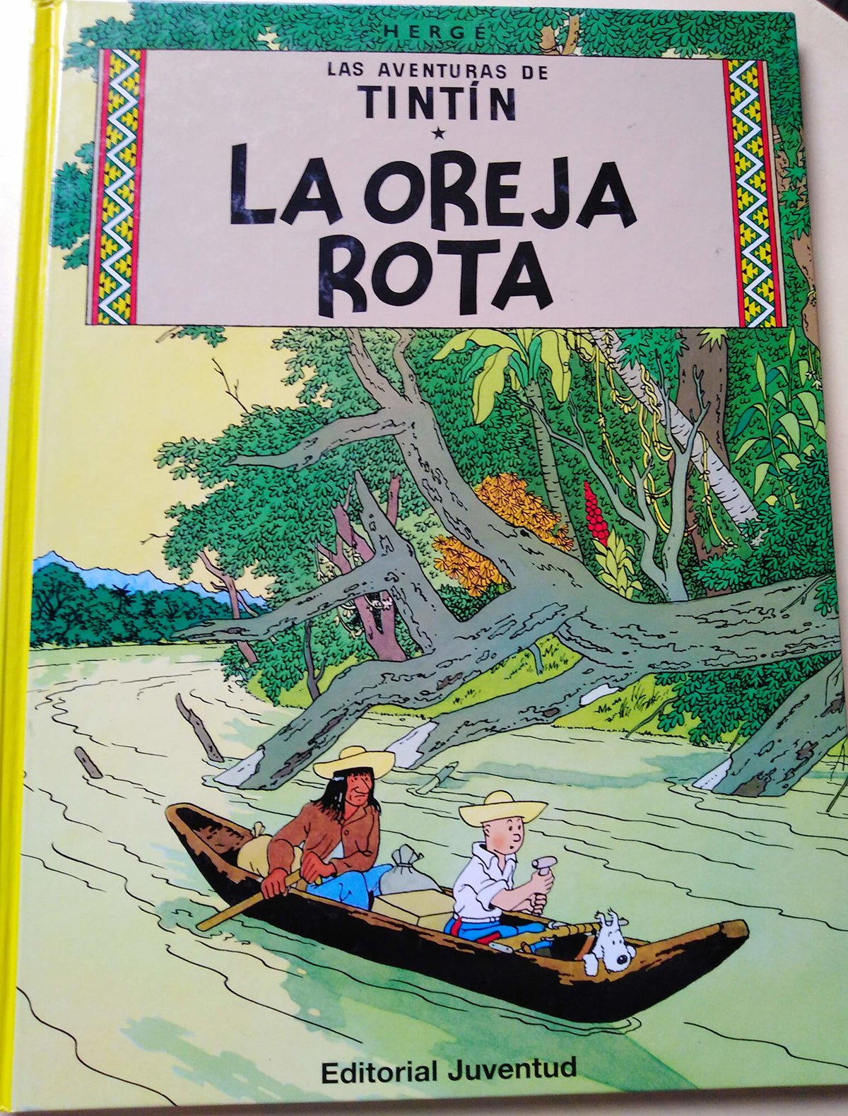 La oreja rota (cartoné)