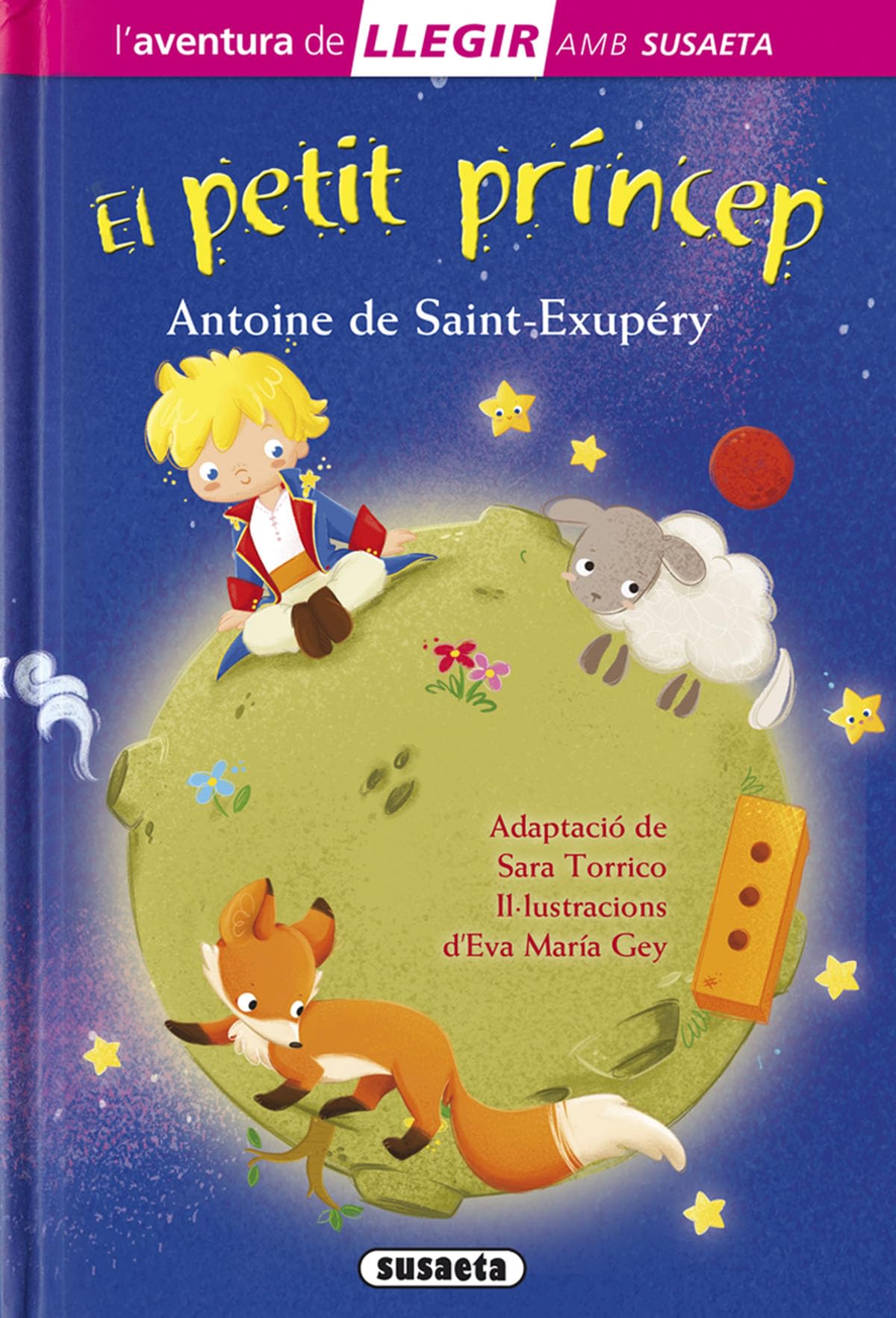El petit príncep (Llegir amb Susaeta - nivel 3)