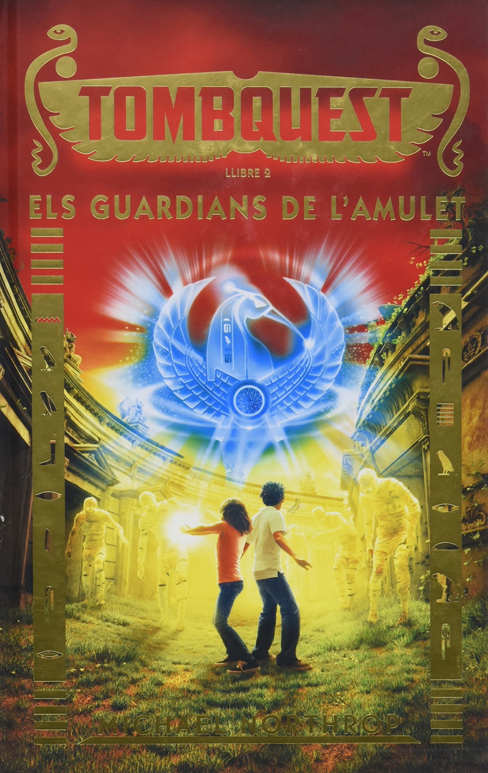 TombQuest 2: Els Guardians de l'Amulet: 18 (Kimera)