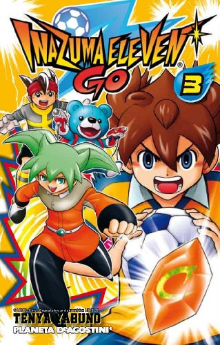 Inazuma Eleven Go nº 03/07 (Manga Kodomo)