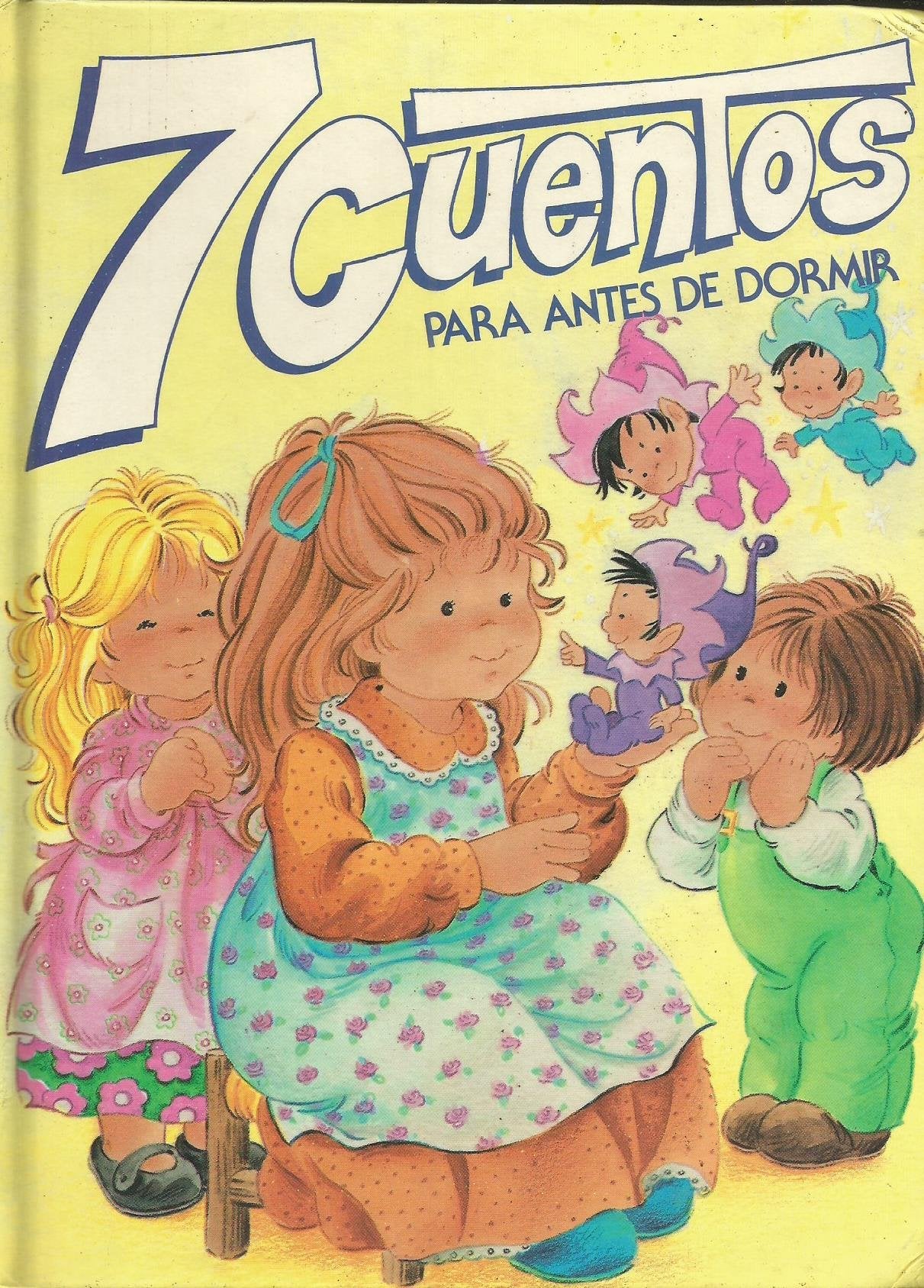 7 Cuentos Para Antes De Dormir