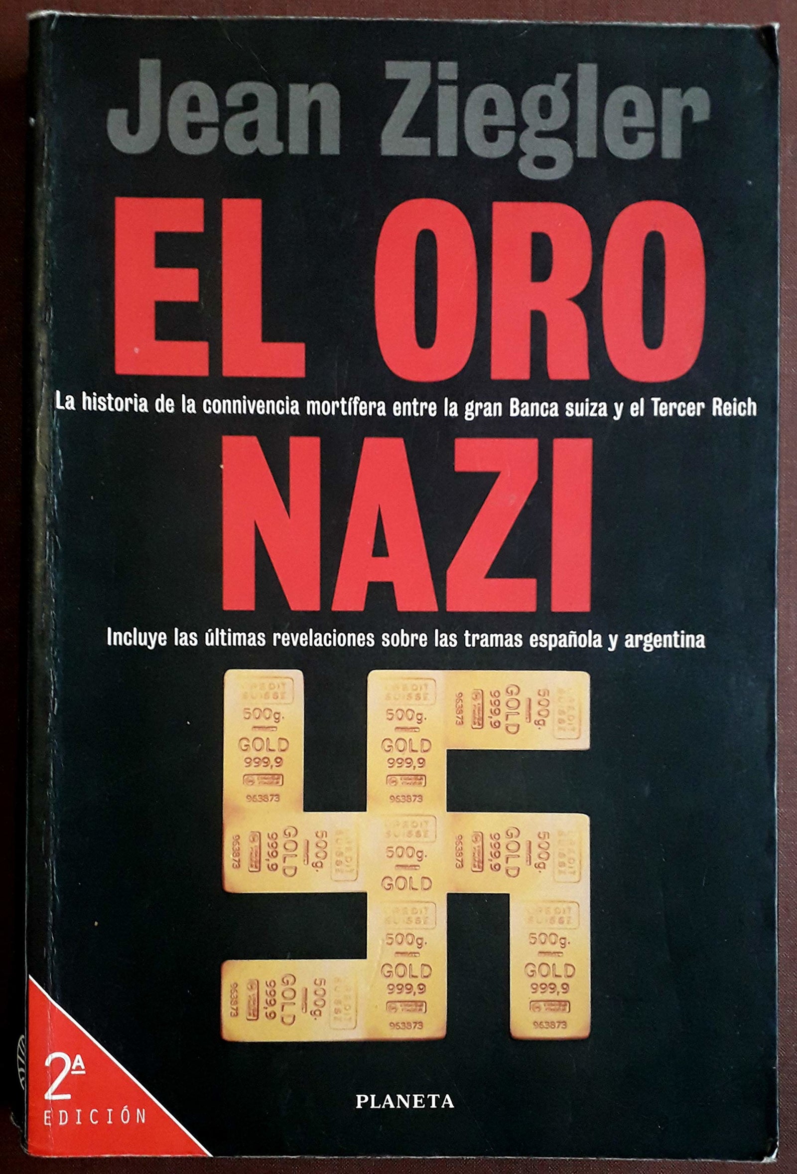 El oro nazi