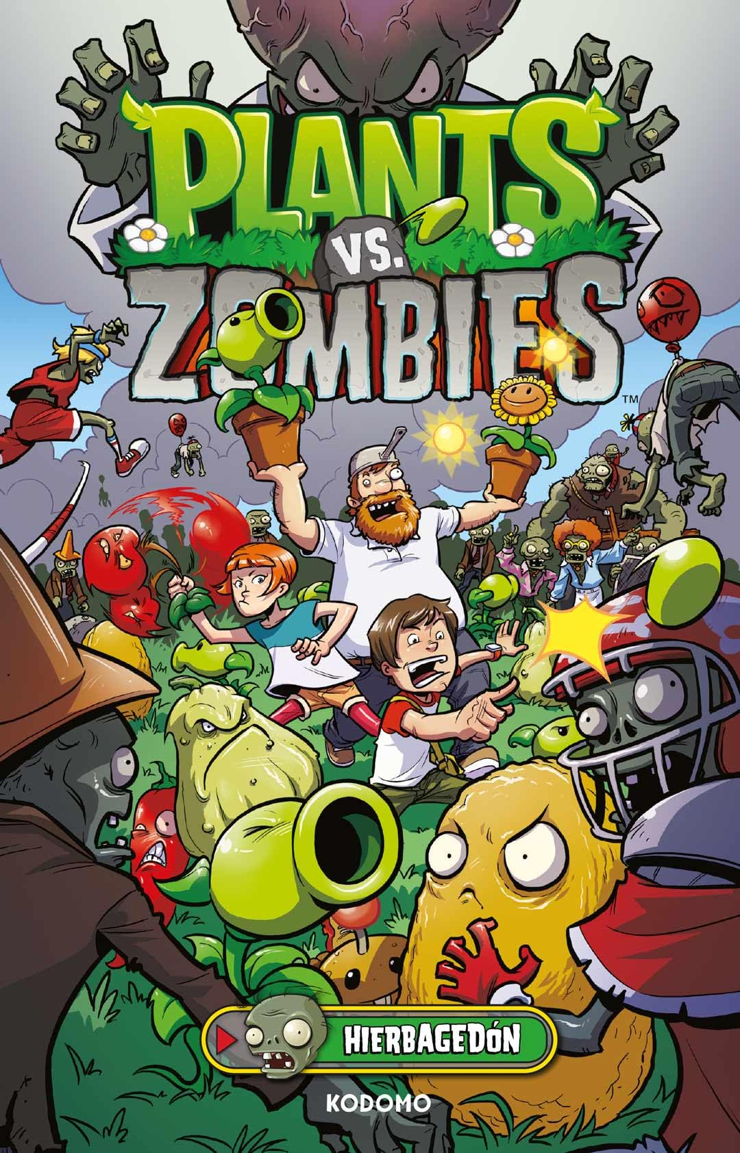 Plants vs. Zombies vol. 1: Hierbagedón (Biblioteca Super Kodomo) (Segunda edición)