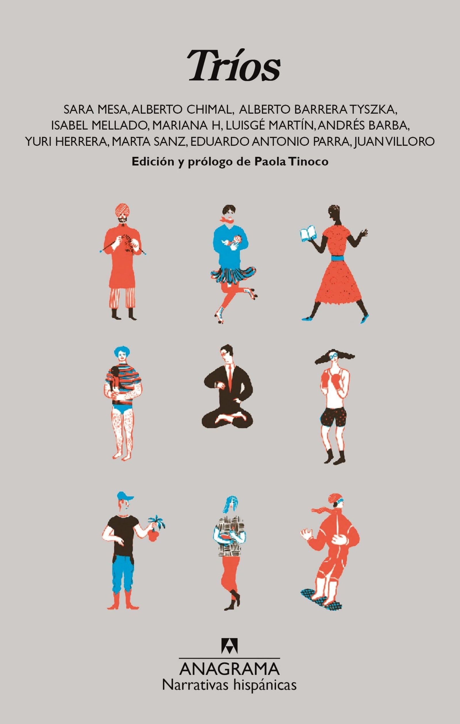 Tríos: Antología de cuentos: 596 (Narrativas hispánicas)