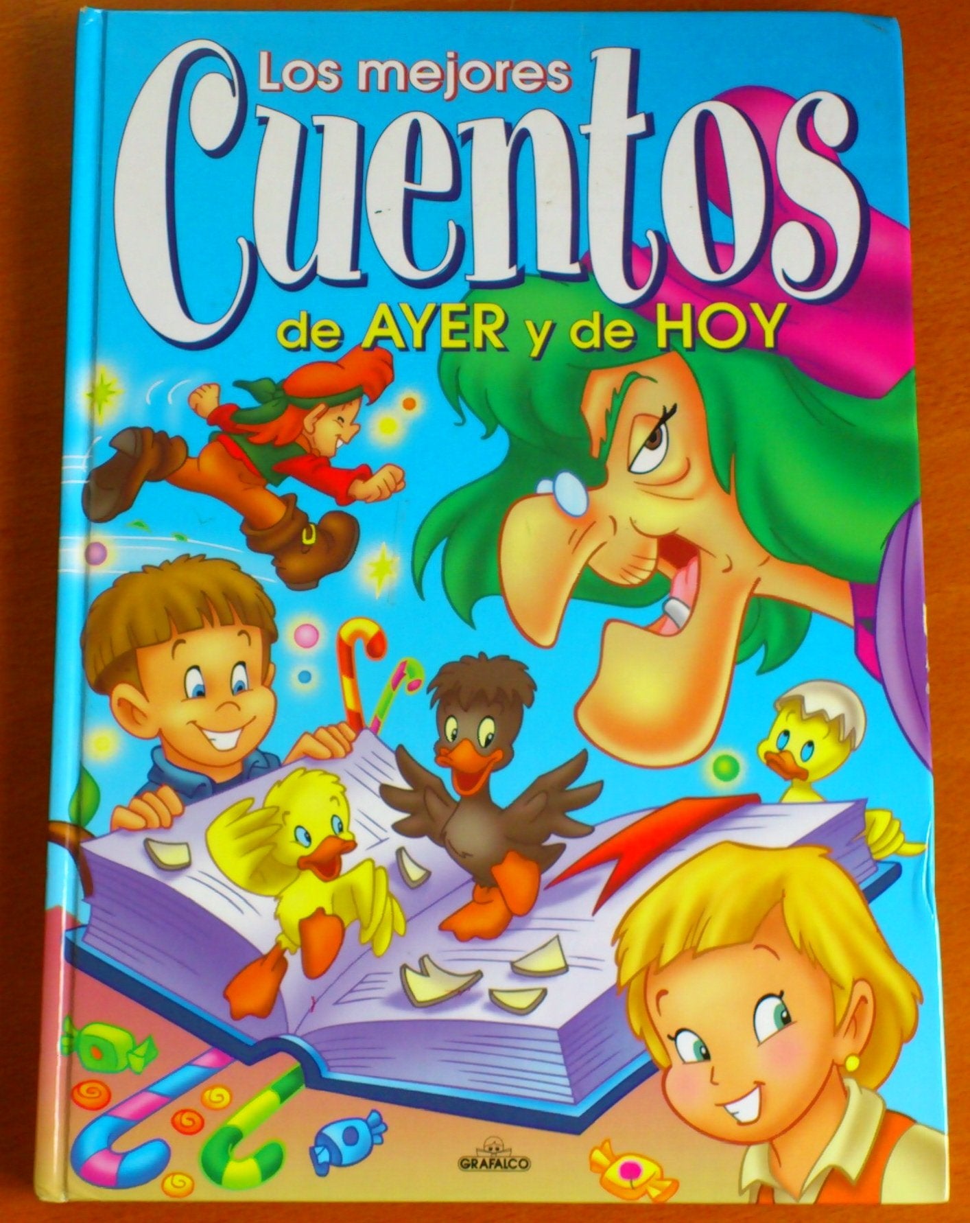 Mejores Cuentos De Ayer Y De Hoy