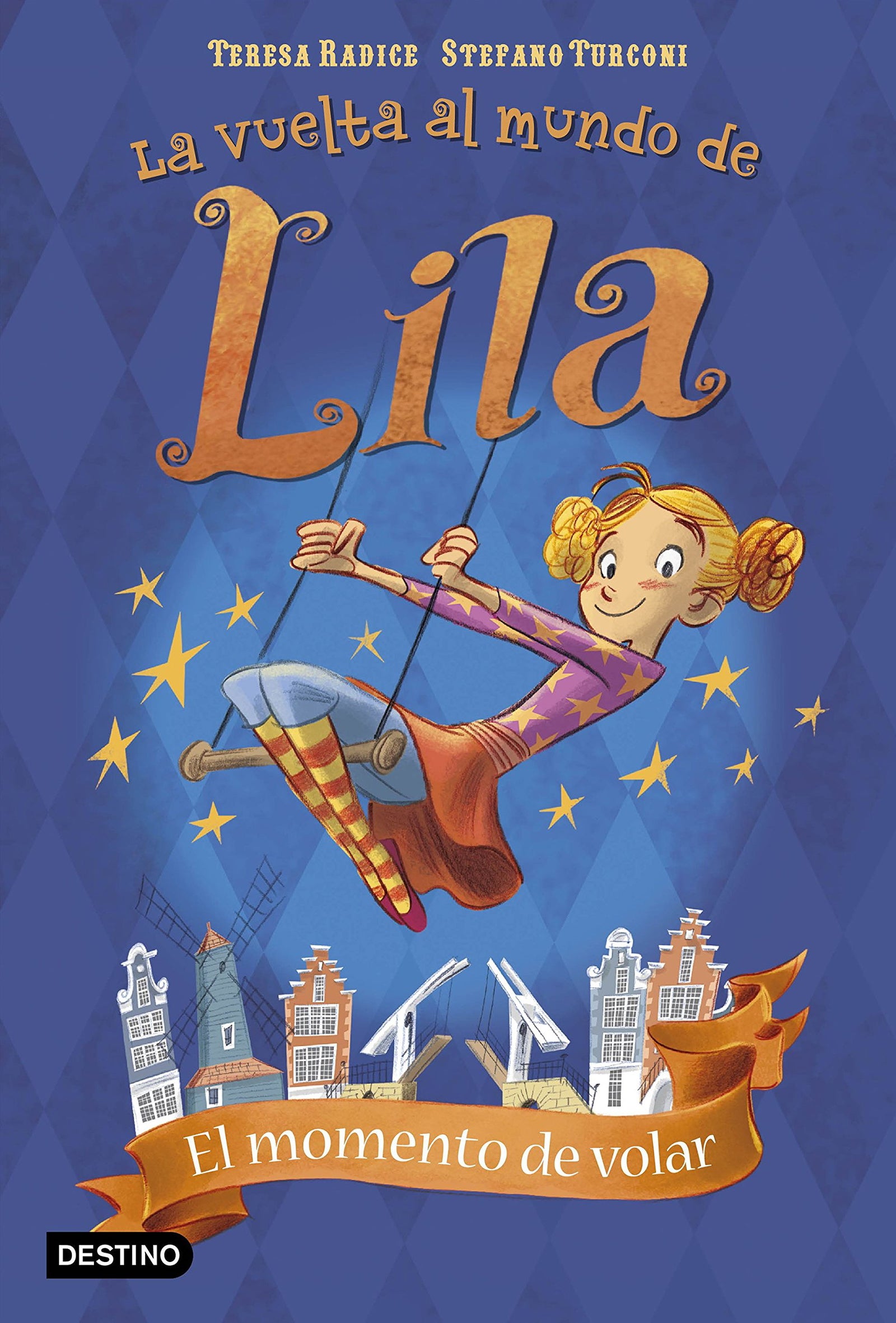 El momento de volar: La vuelta al mundo de Lila 1