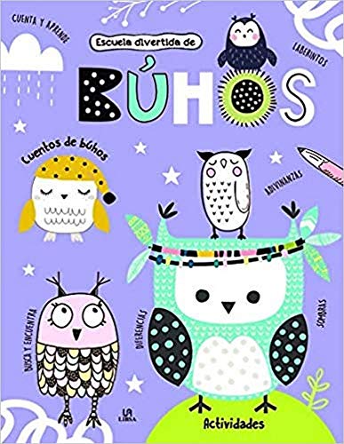 Buhos: 4 (Escuela Divertida de...)