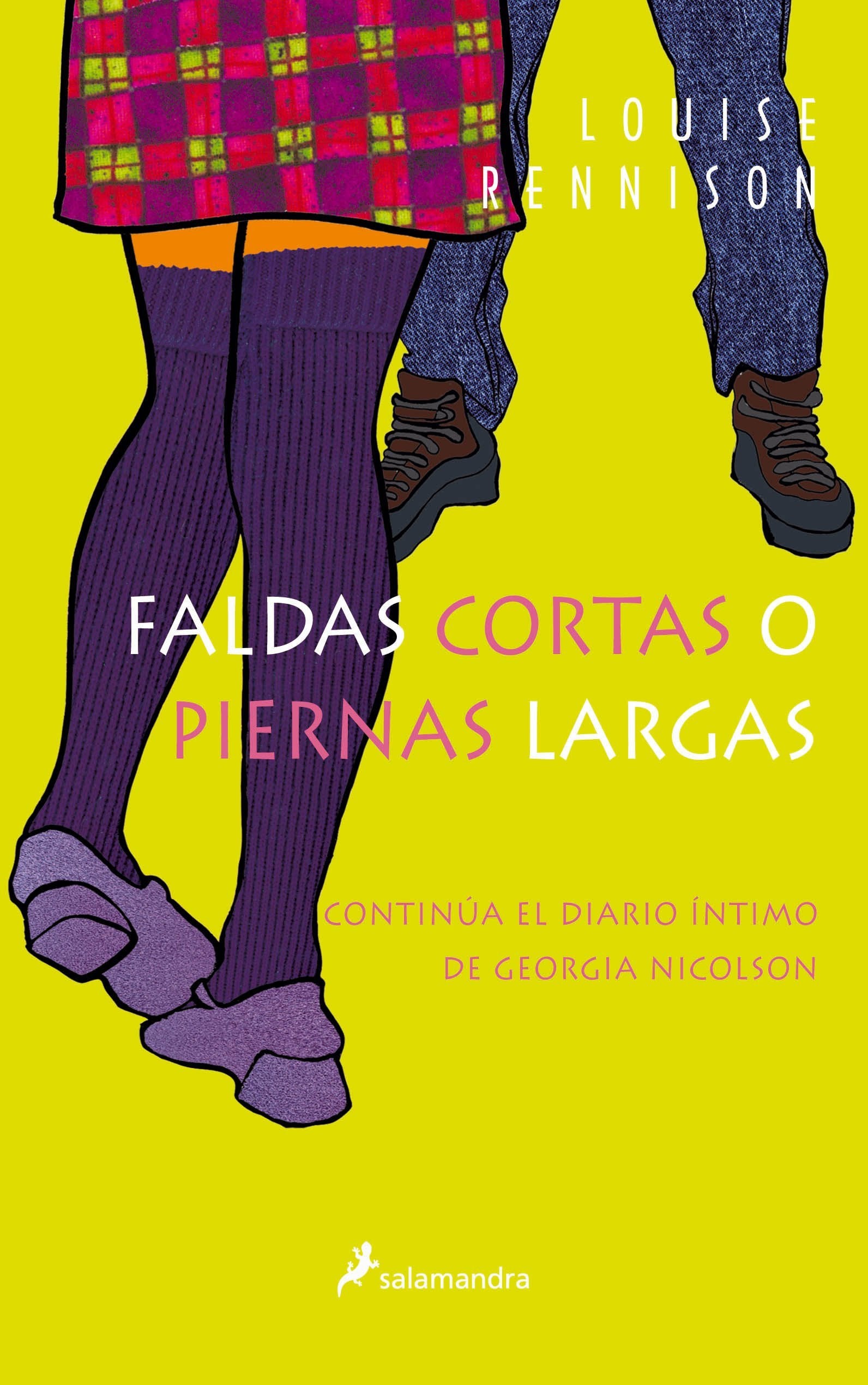 Faldas cortas o piernas largas: 2 (Georgia Nicolson)