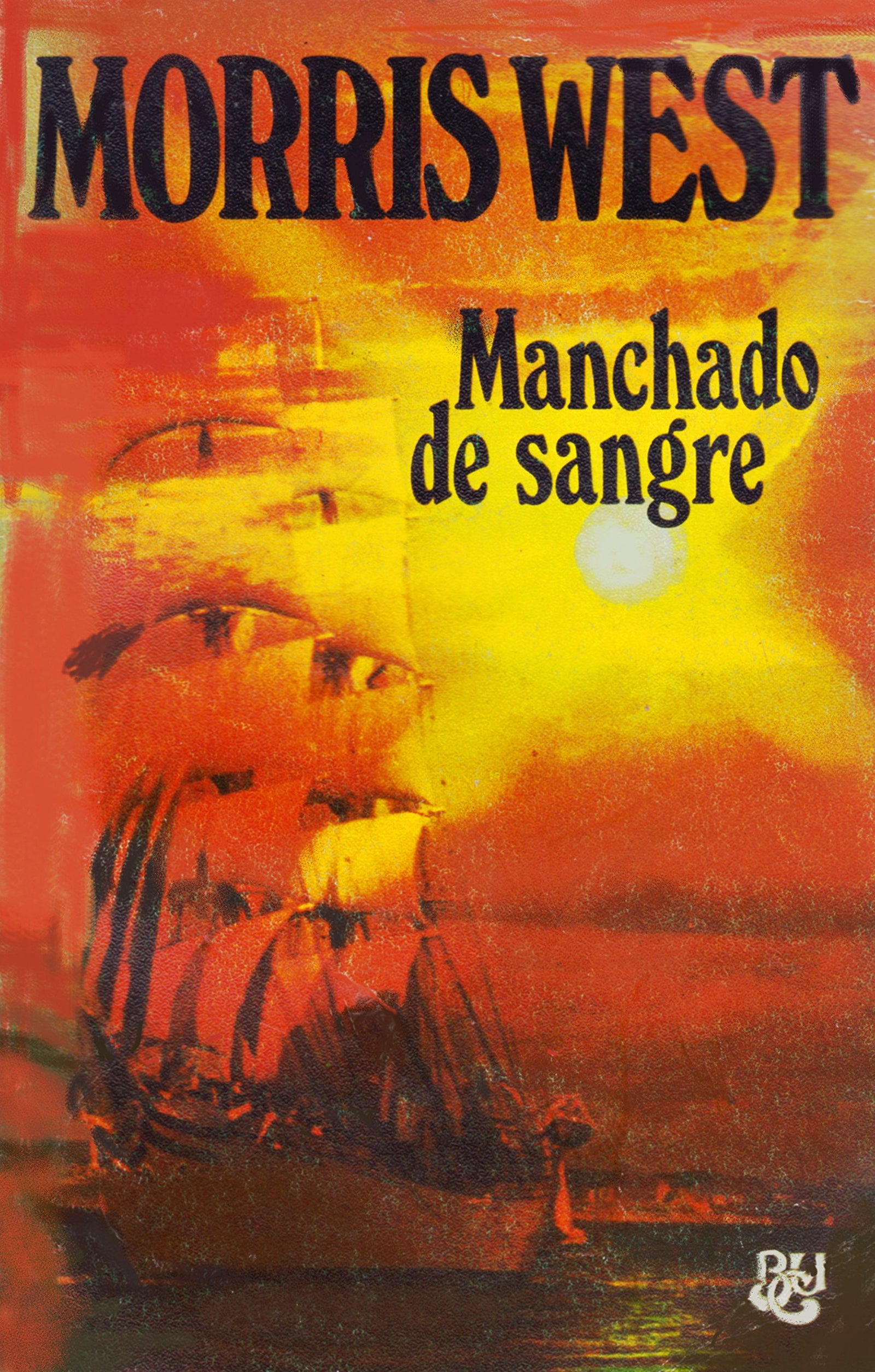 Manchado de sangre (Bibl. Universal Contemporanea)