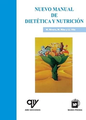 Nuevo Manual De Dietética Y Nutrición (ANTONIO MADRID VICENTE)