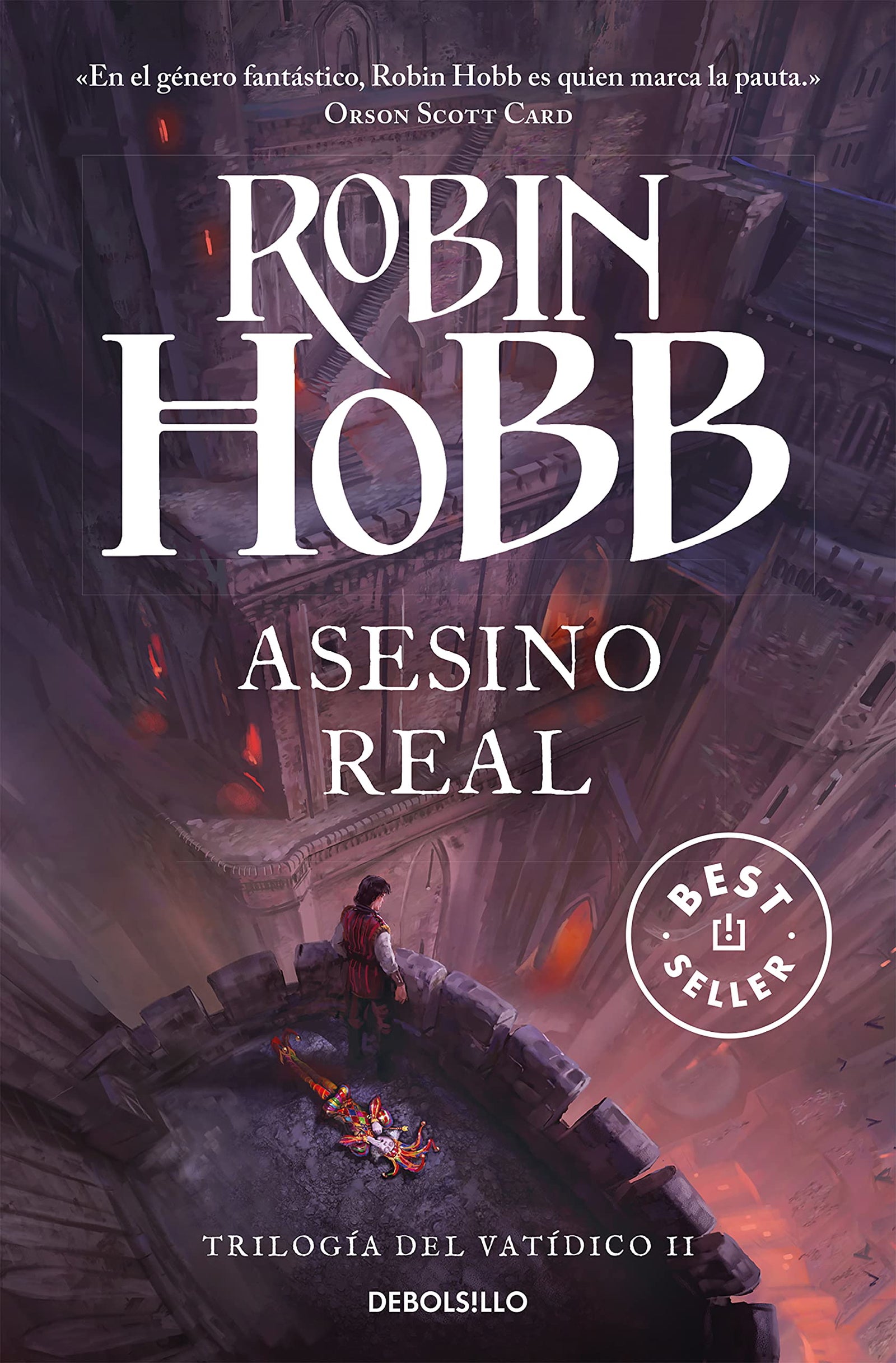 Asesino real (Trilogía del Vatídico 2) (Best Seller)