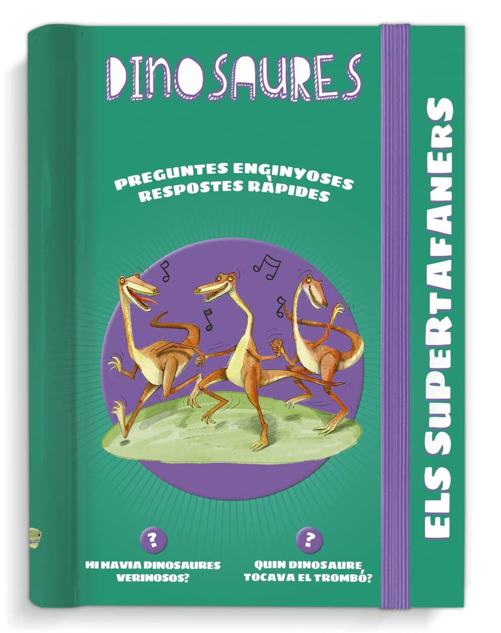Els supertafaners. Dinosaures: Respostes ràpides per a preguntes enginyoses (VOX - Infantil / Juvenil - Català - A partir de 5/6 anys - Els Supertafaners)