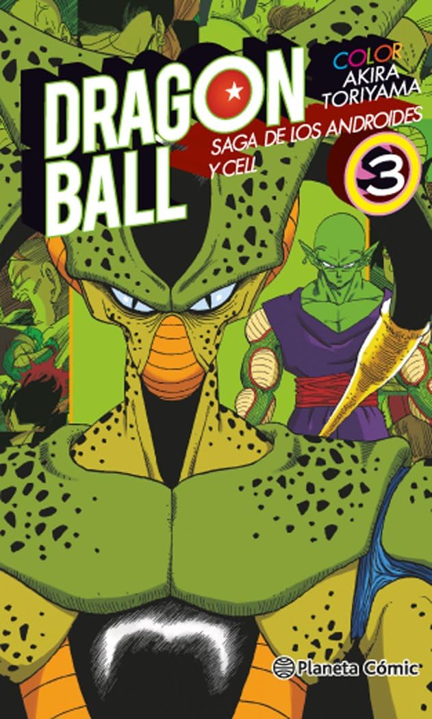 Dragon Ball, No. 3: Color Cell (Manga Shonen)