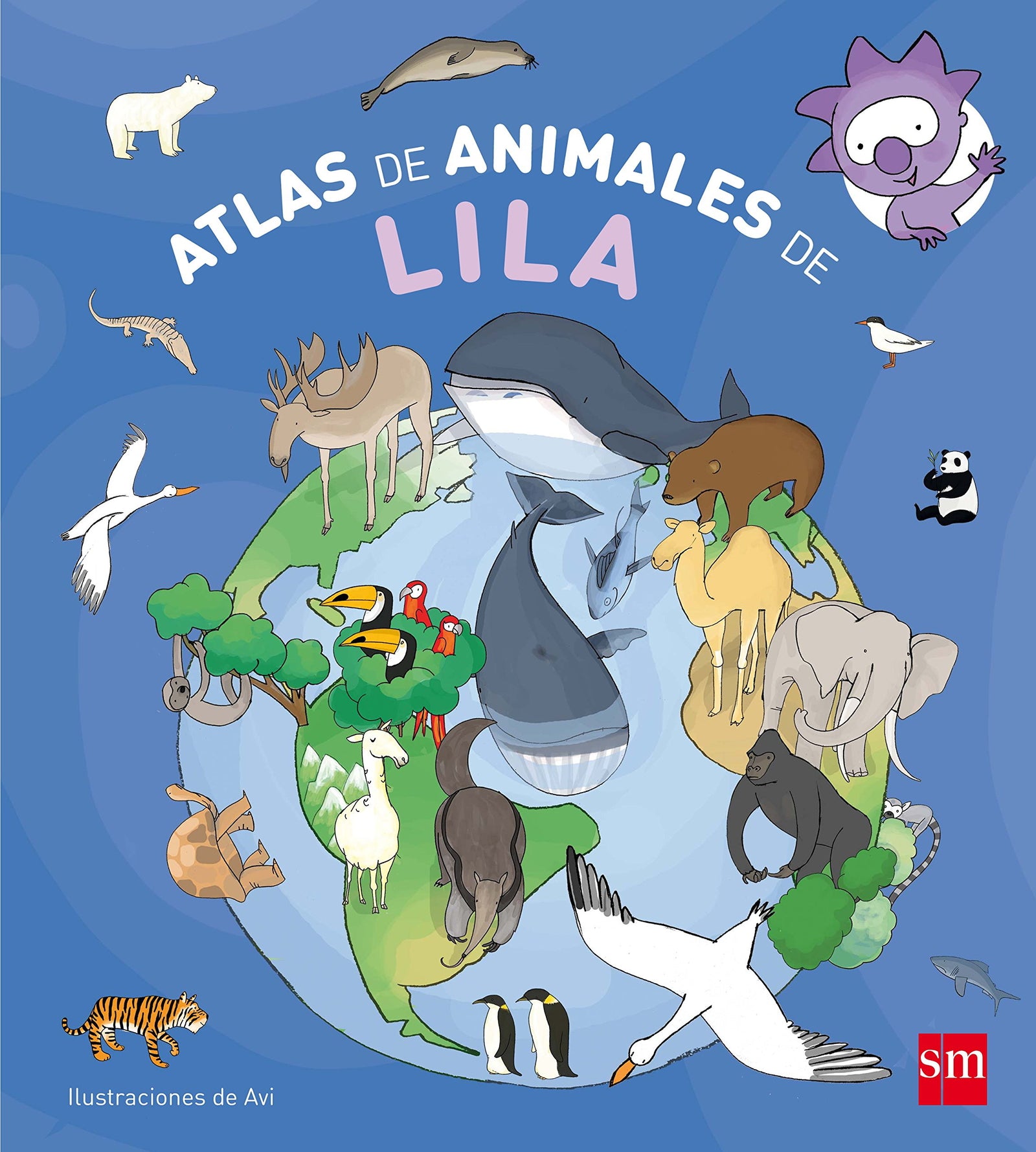 Atlas De Animales De Lila (+muñeca)