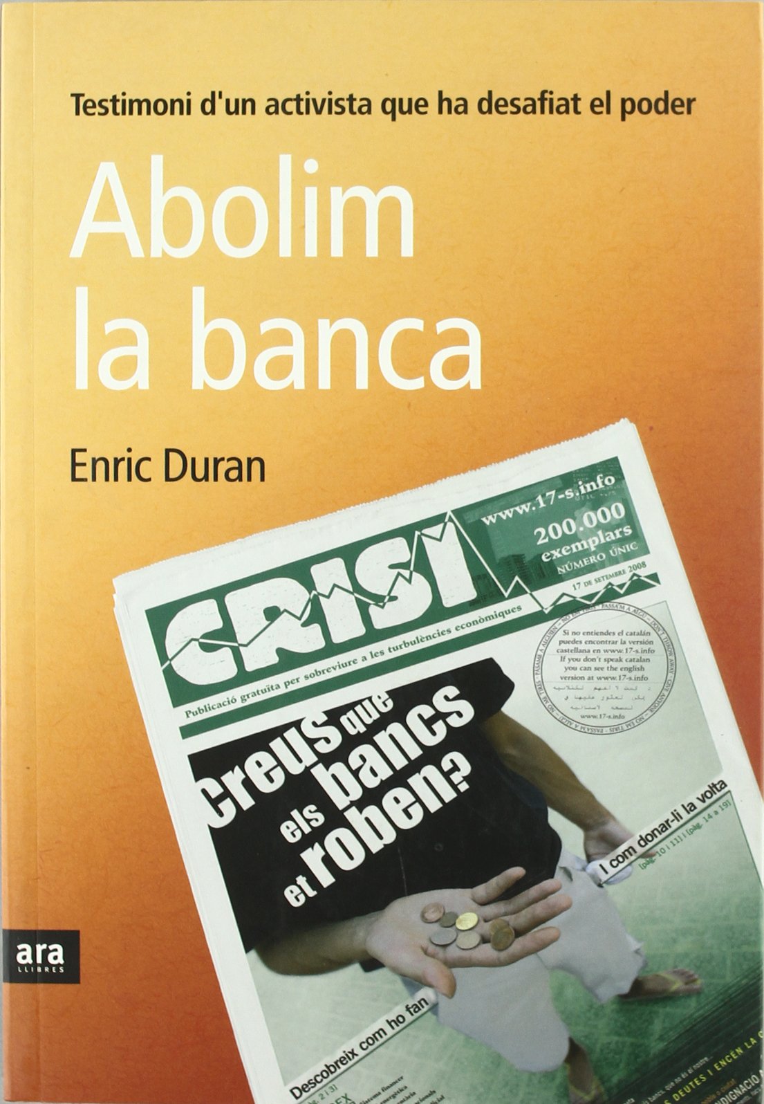 Abolim La Banca (CATALAN)