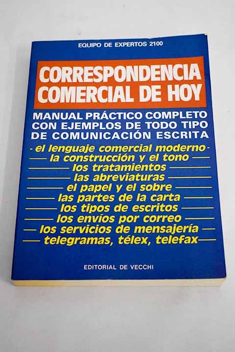 Correspondencia comercial de hoy