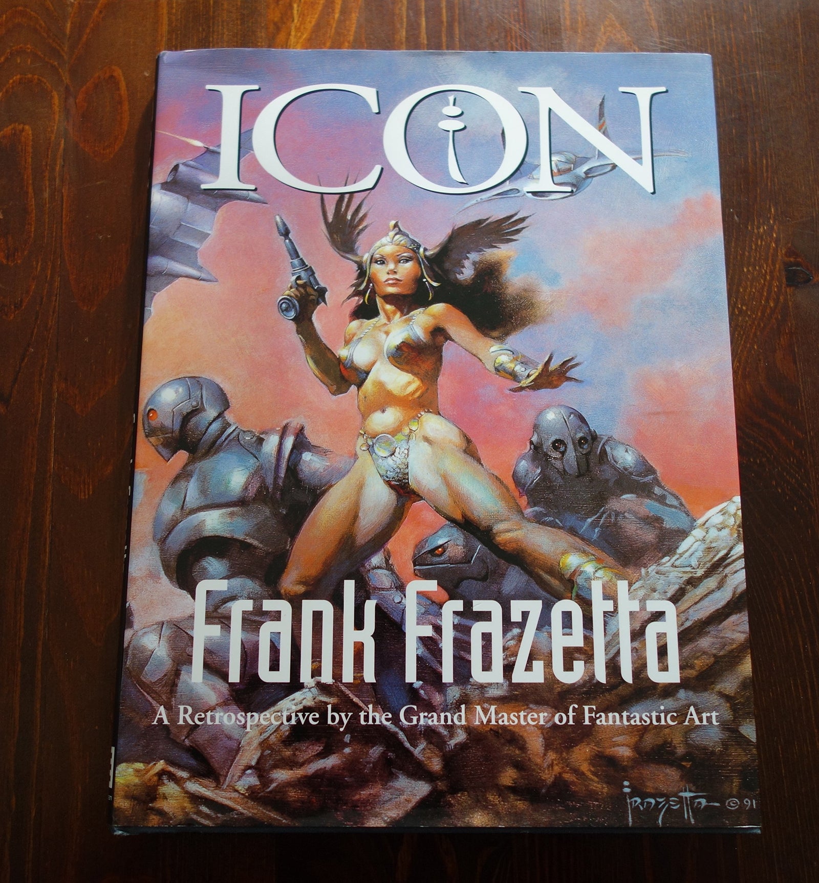 Icon. Frank Frazetta: A Retrospective by the Grand Master of Fantastic Art