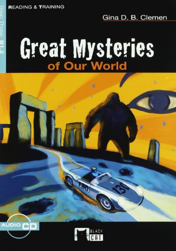 Great Mysteries Of Our World+cd (Black Cat. reading And Training) - 9788431680336
