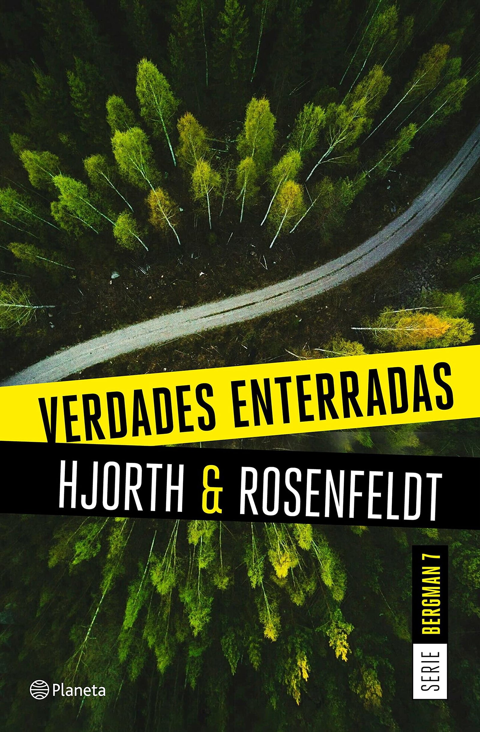 Verdades enterradas (Serie Bergman 7) (Planeta Internacional)