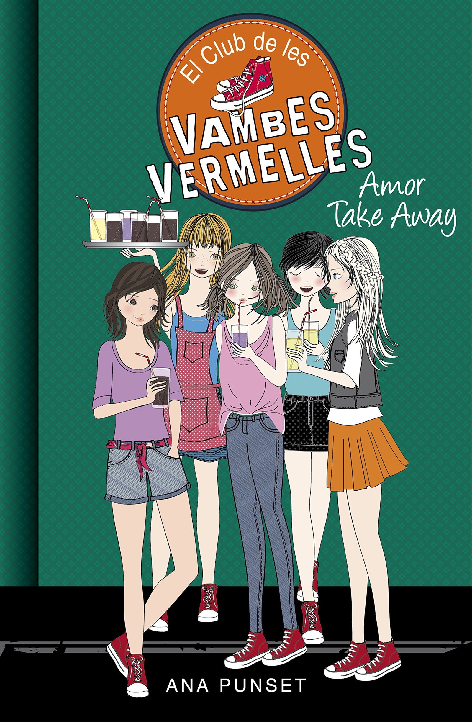 El Club de les Vambes Vermelles 9 - Amor Take Away (Joves lectors)