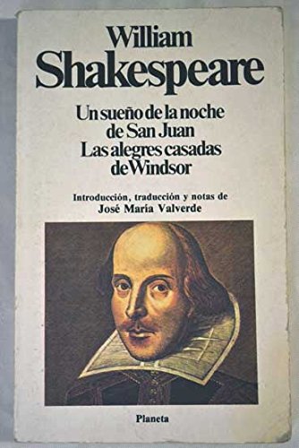 Sueño de la noche de san Juan, un;las alegres casadas de windsor