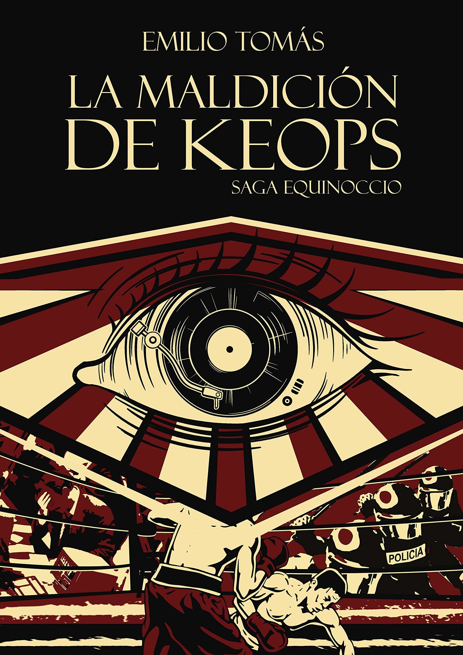 La maldición de Keops: Saga Equinoccio: 2