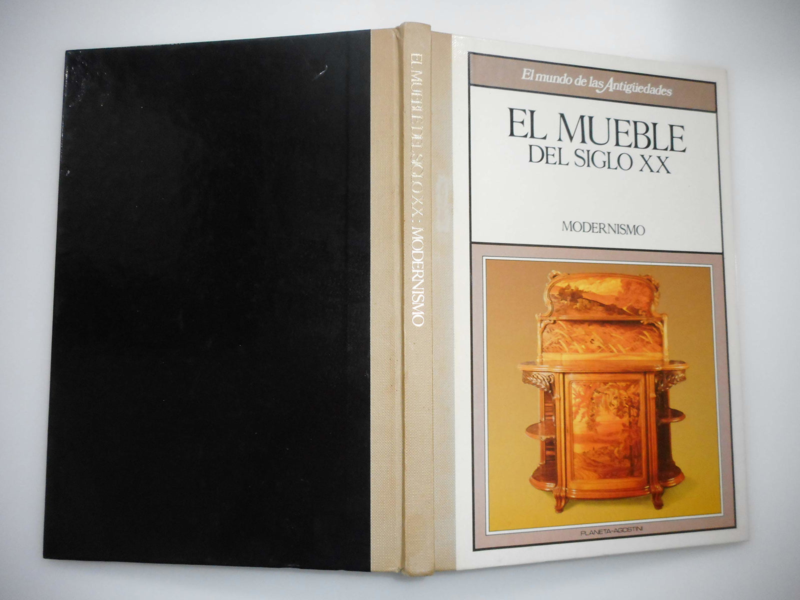 MUEBLE SIGLO XX-MODERNISMO