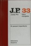 O.C.J.PLA 33 EL PASSAT IMPERFECTE