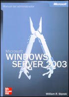 WINDOWS SERVER 2003 MANUAL ADM (SIN COLECCION)