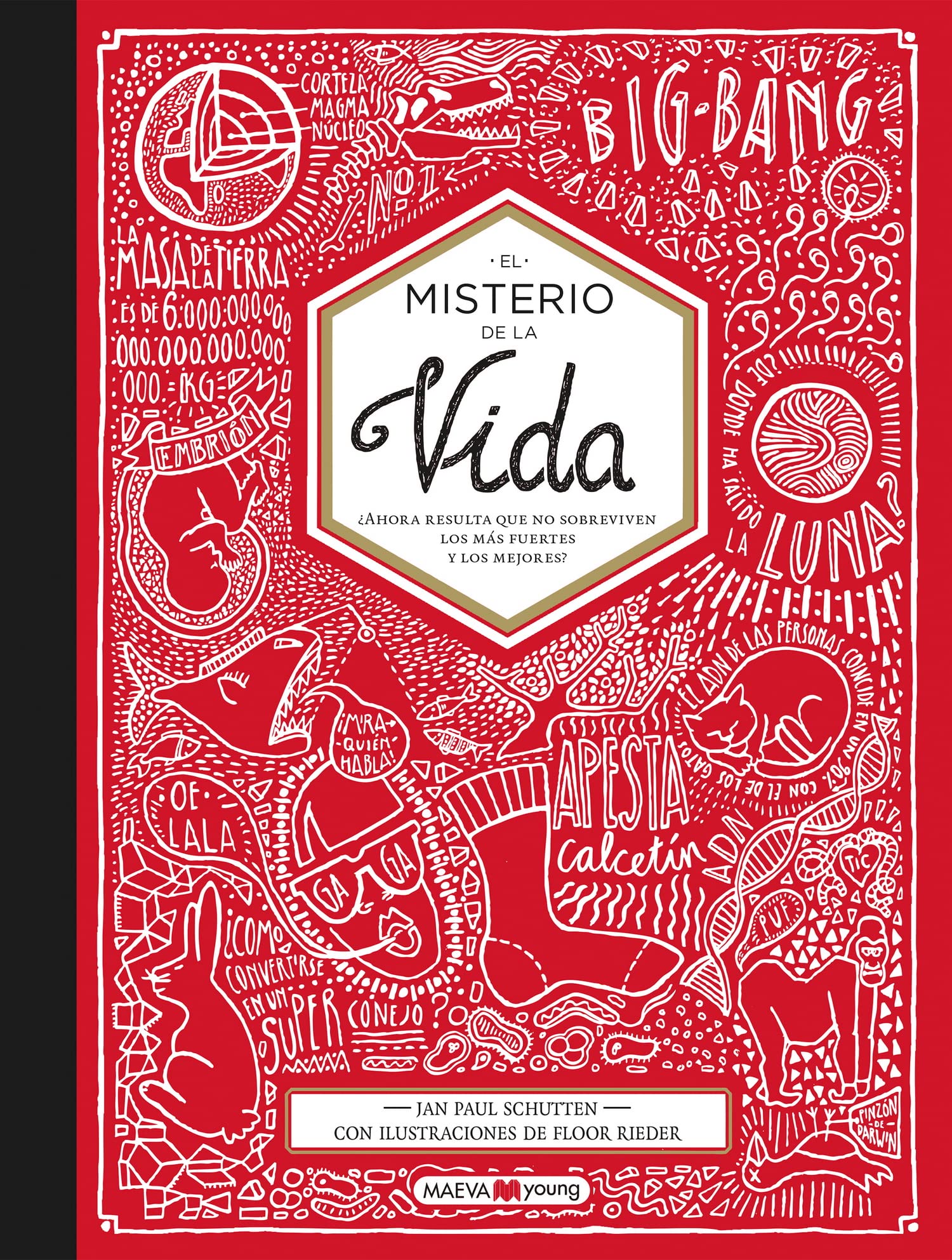 El misterio de la vida (Libros para los que aman los libros)