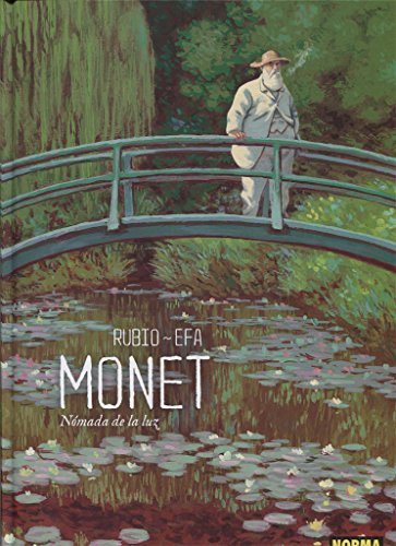 MONET. NÓMADA DE LA LUZ (NOVELAS GRAFICAS)