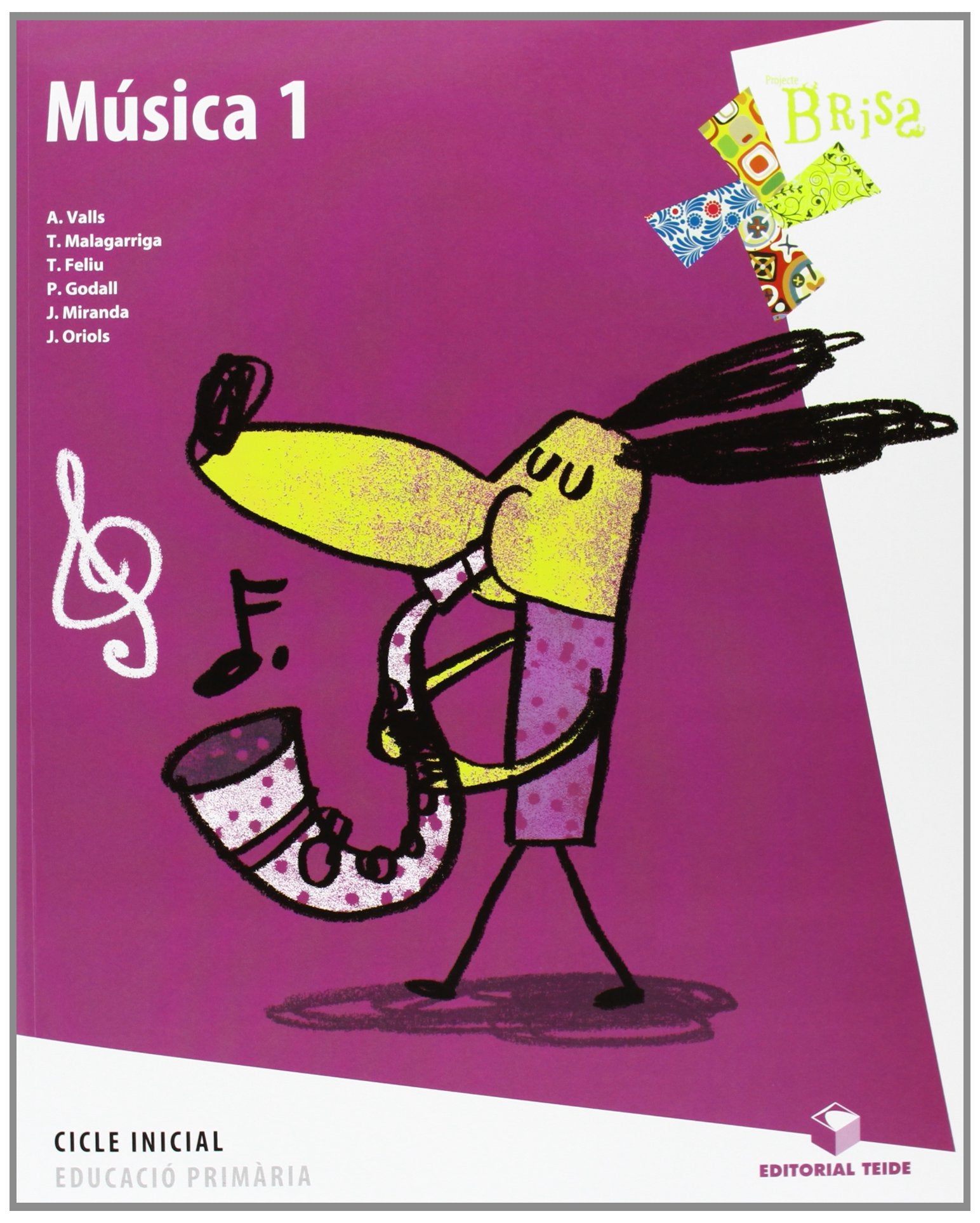 Música 1er EPO - Projecte Brisa - 9788430778553