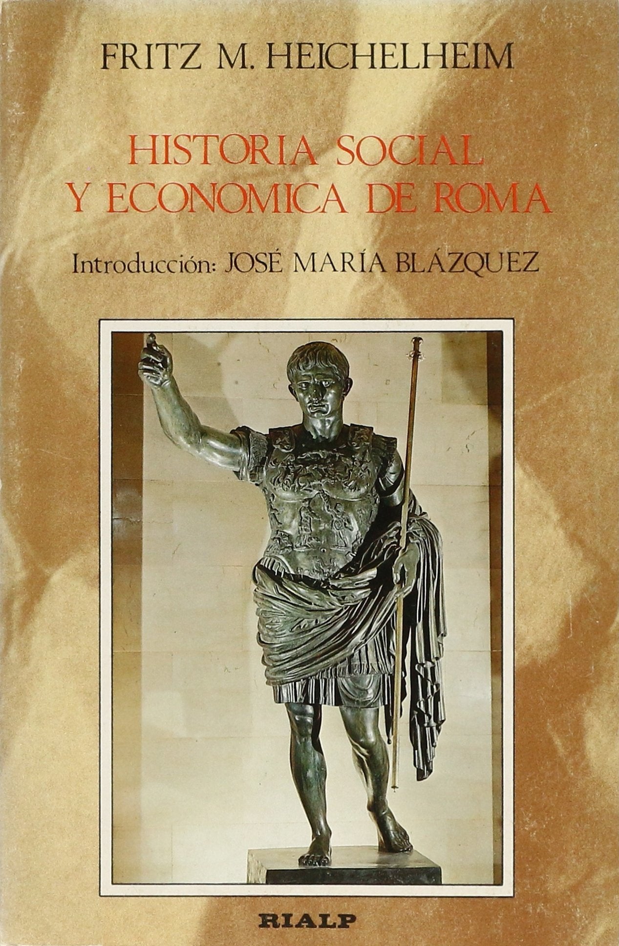 Historia social y economica de Roma