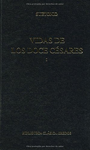 Vidas doce cesares libros i-iii