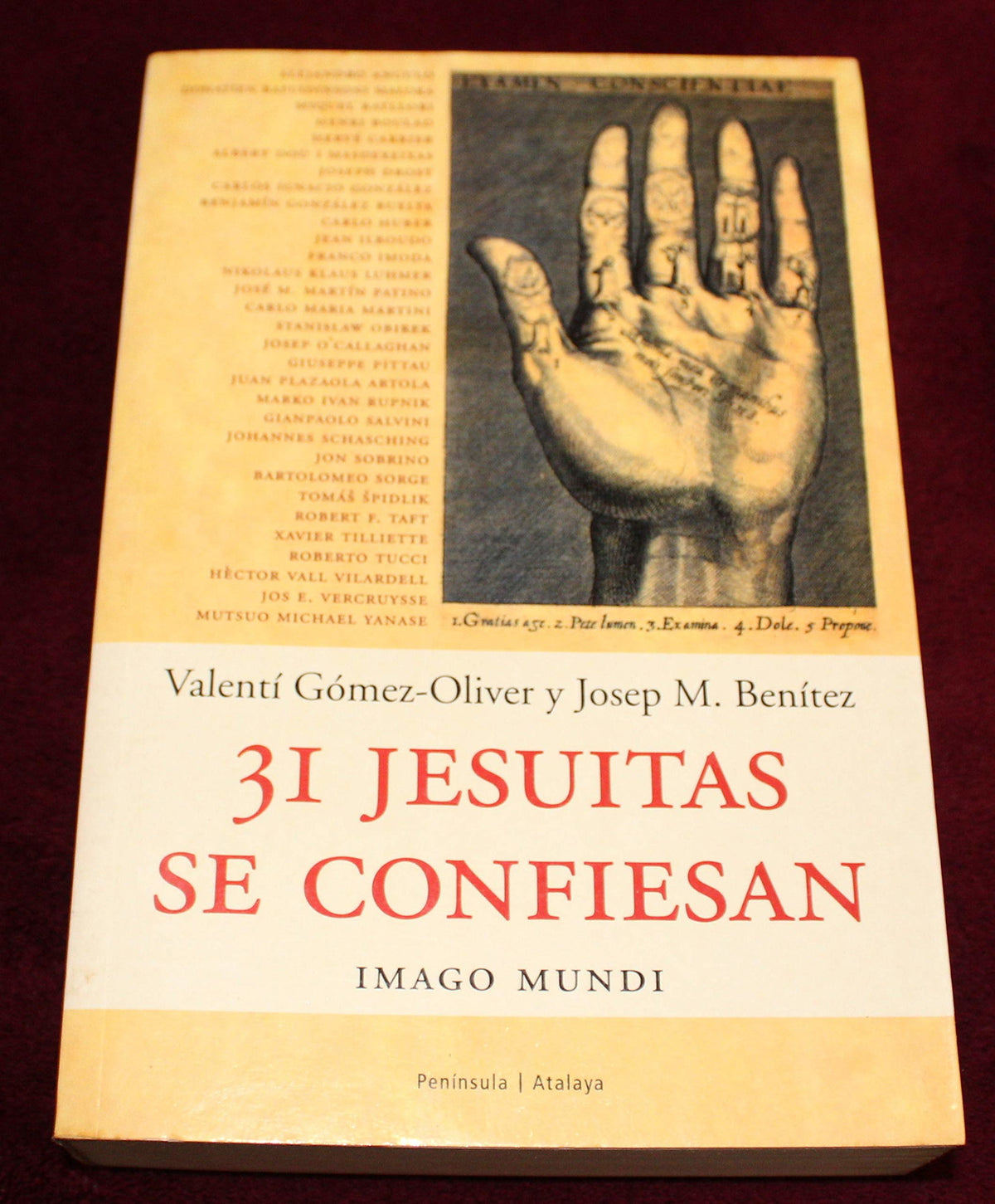 31 jesuitas se confiesan