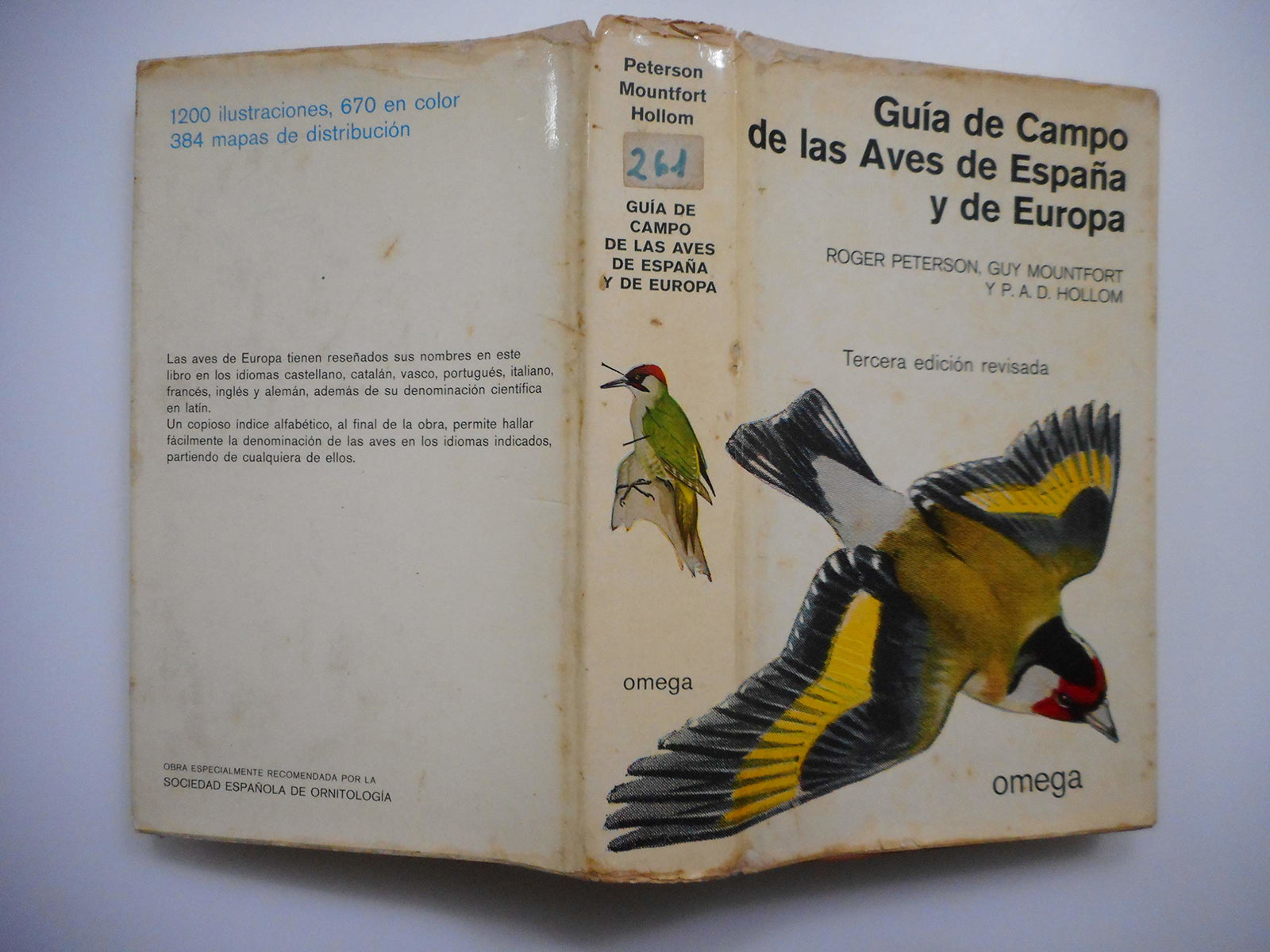 Guía de campo de las aves de España y de Europa
