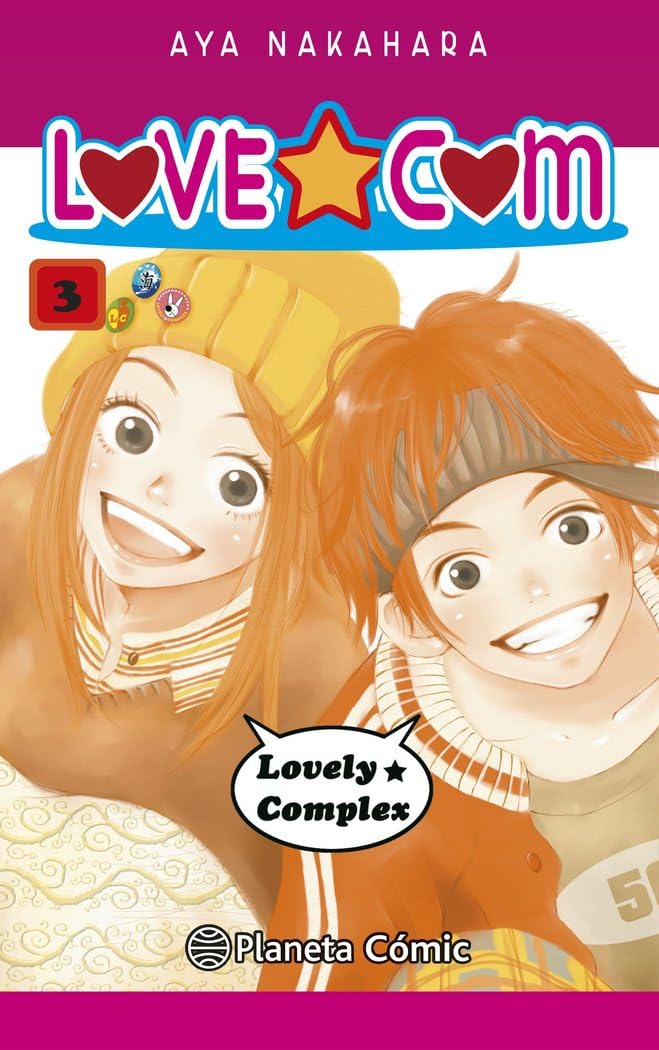 Love Com nº 03/17: 3 (Manga Shojo)