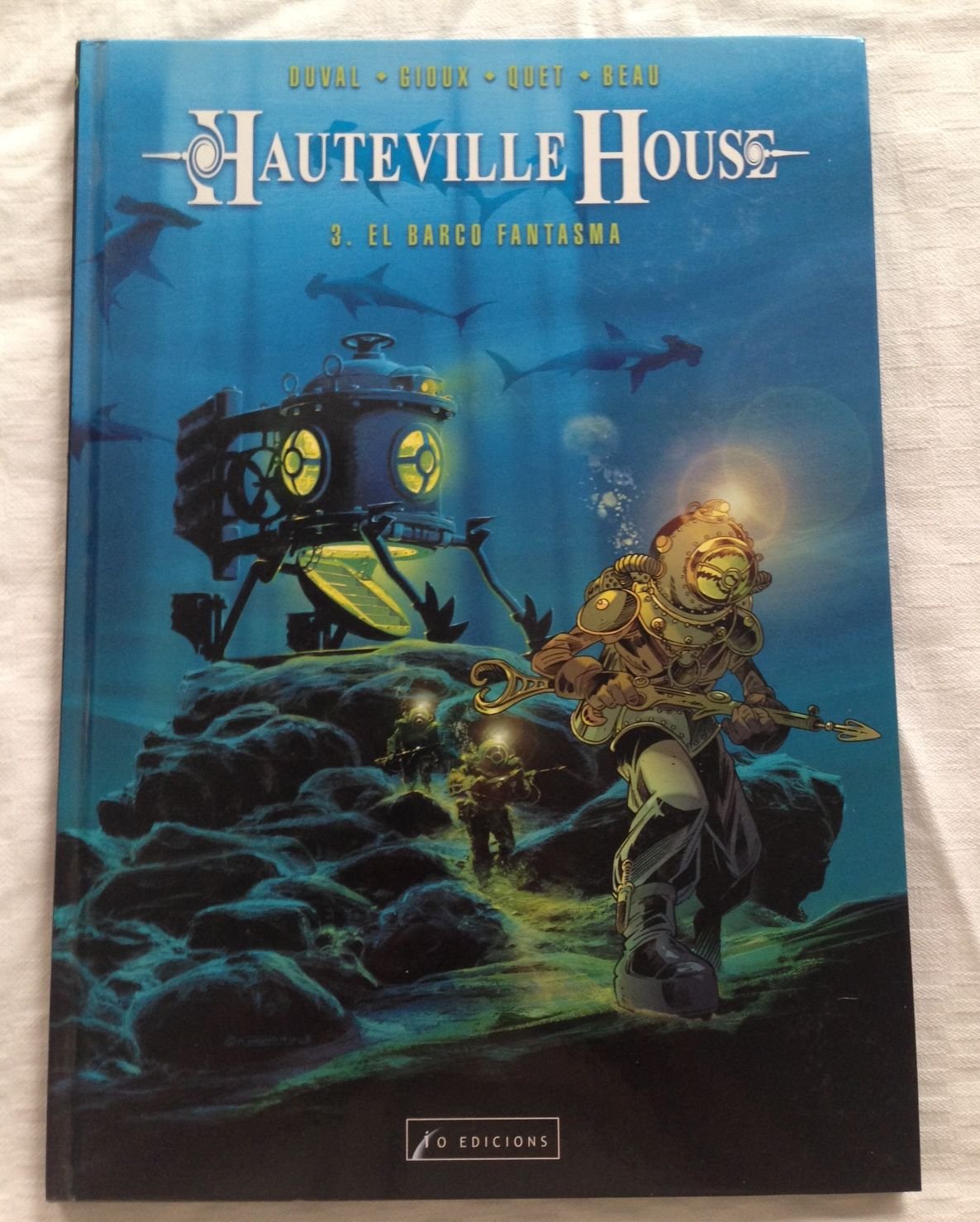 Hauteville house, 3: el barco fantasma (comic)