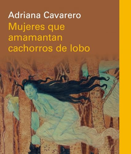 Mujeres que amamantan cachorros de lobo