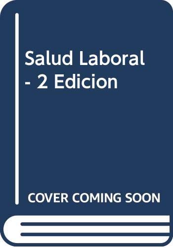 Salud laboral conceptos y tecnicas