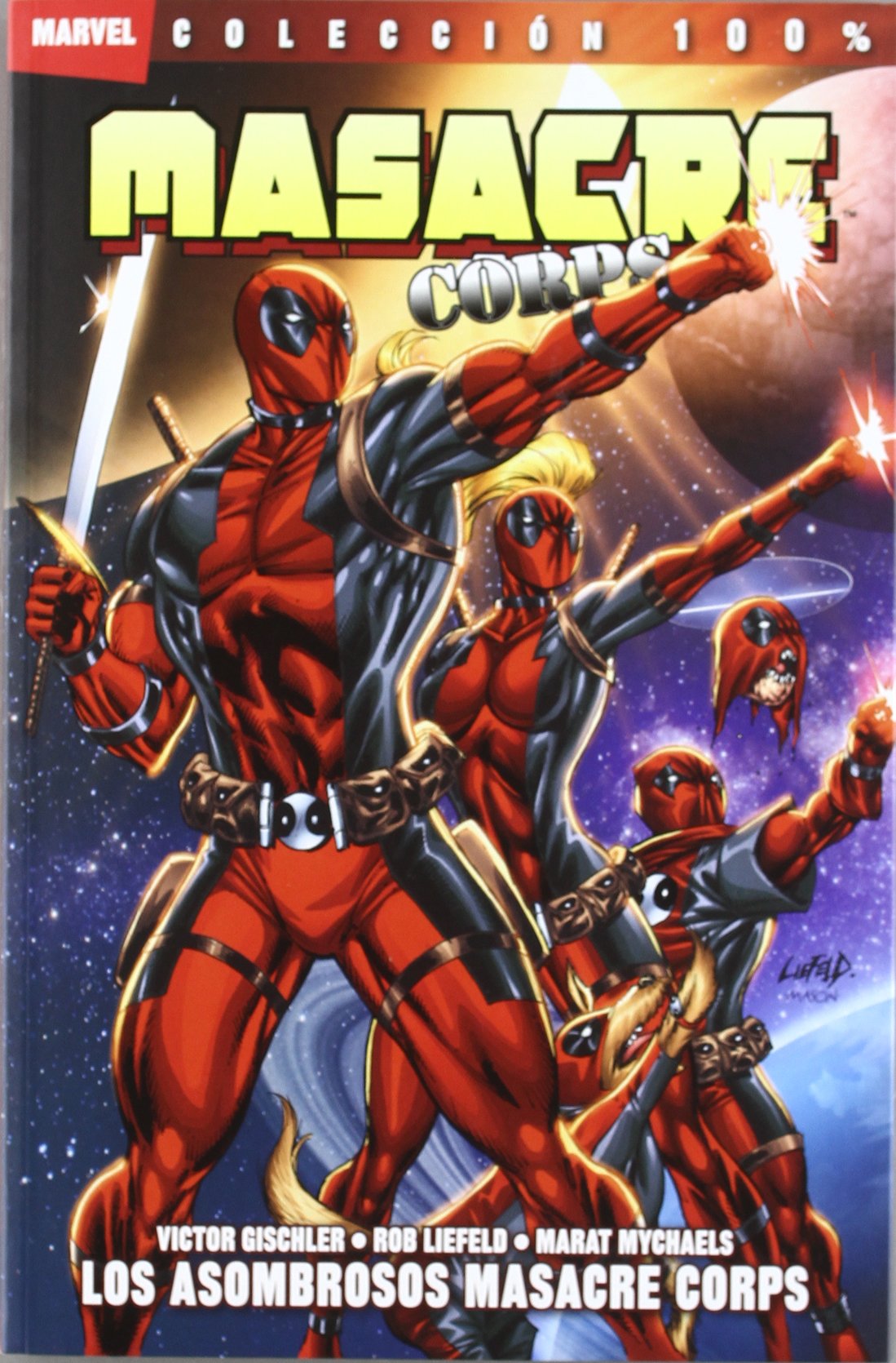 Masacre corps: los asombrosos masacre corps 02