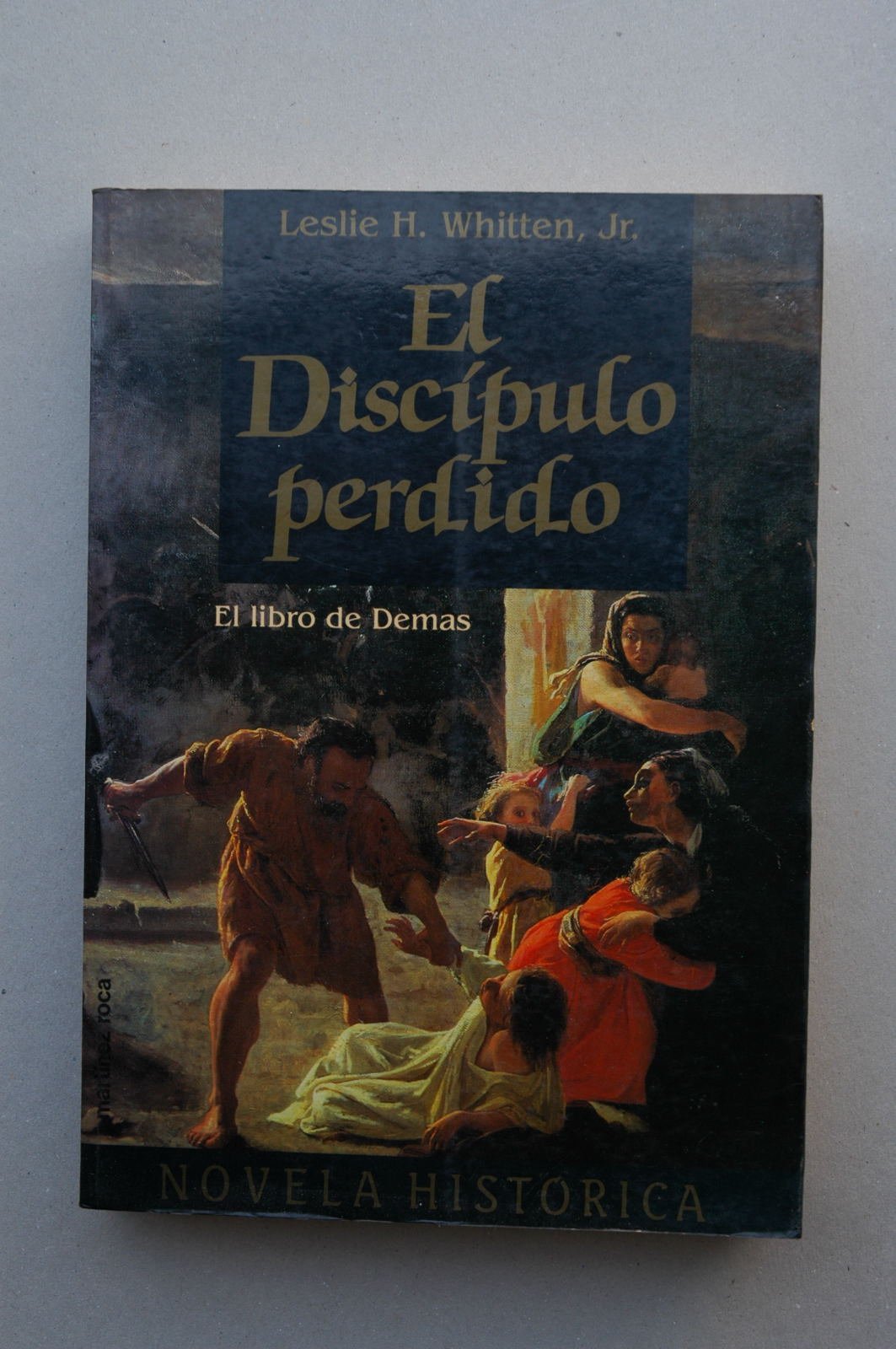 Discipulo perdido, el. el libro de demas