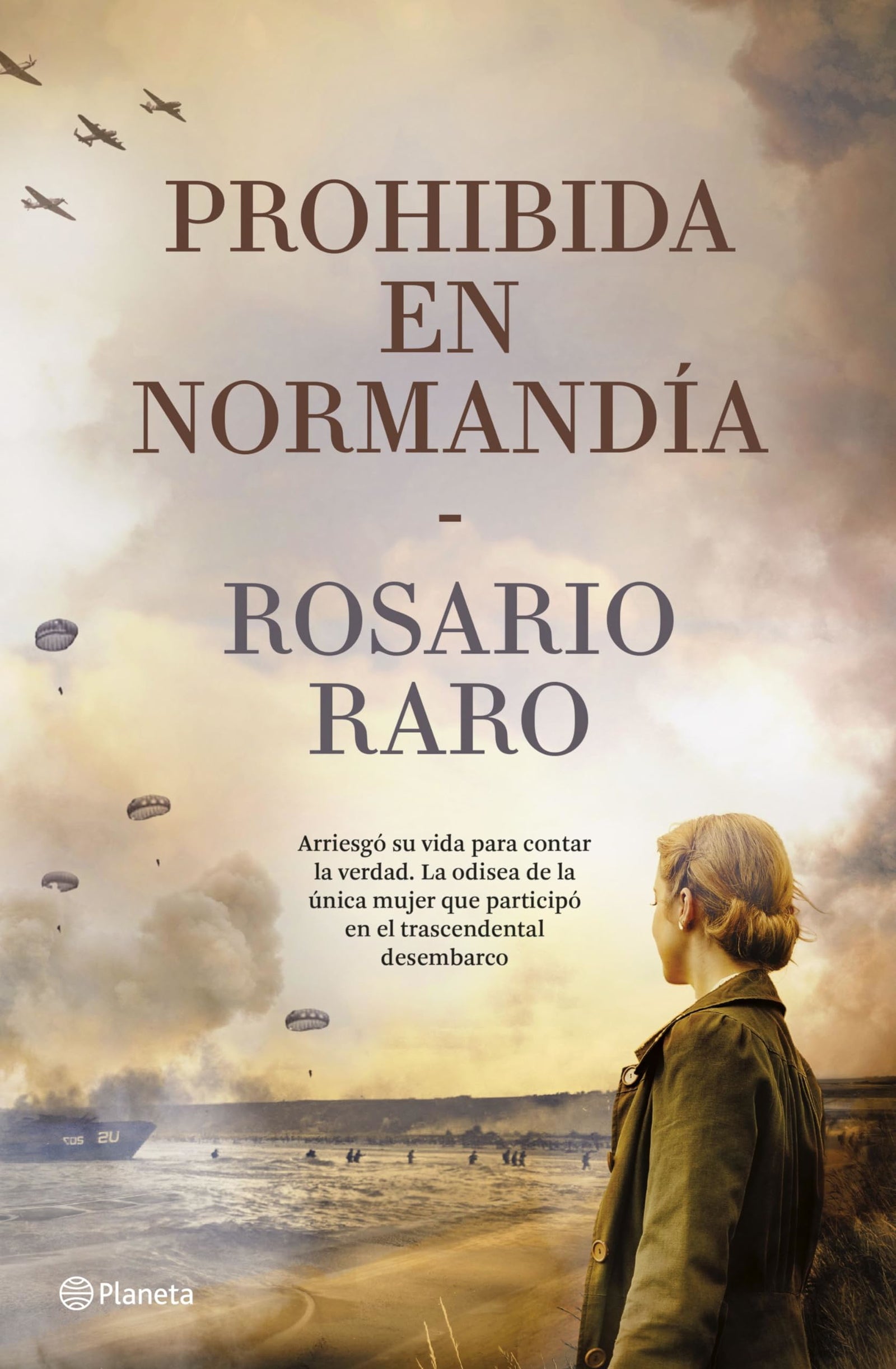 Prohibida en Normandía (Autores Españoles e Iberoamericanos)